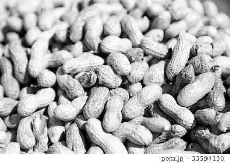 in the market lots of peanuts 33594130