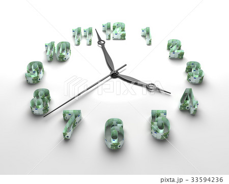 時は金なり.ユーロ紙幣版 時は金なり.ユーロ紙幣版 33594236