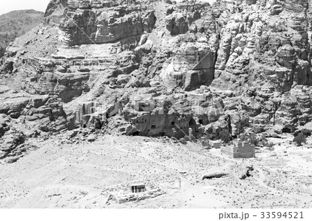 from high the antique site of petra from high the antique site of petra 33594521