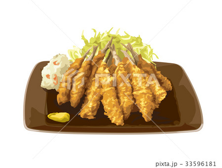 ワカサギフライ ワカサギフライ 33596181