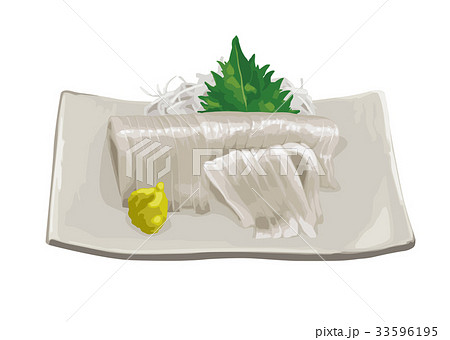 イカ刺し イカ刺し 33596195