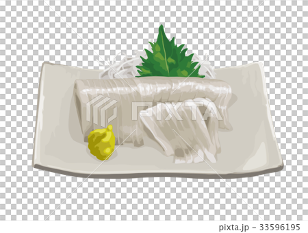 イカ刺し イカ刺し 33596195