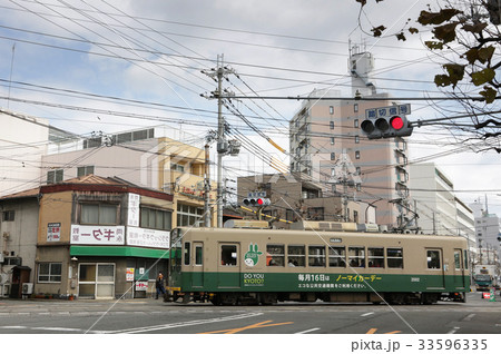 嵐電と四条通 33596335