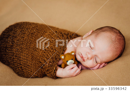 beautiful newborn sleeping baby boy beautiful newborn sleeping baby boy 33596342
