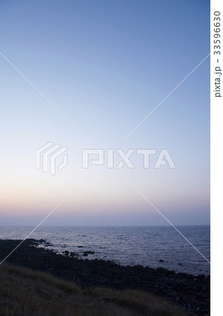 夕焼け 海 済州島 33596630