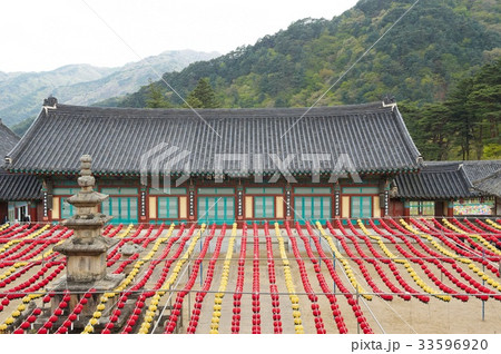 慶南 三層石塔 提灯 33596920