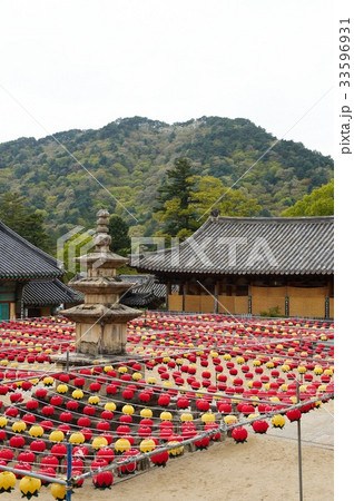 慶南 三層石塔 提灯 33596931