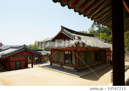 瓦屋根 安東陶山書院 安東市 33597213