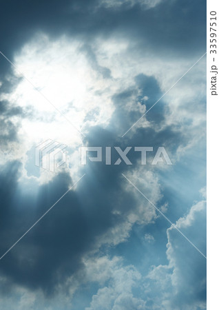 雲 天気 背景 33597510
