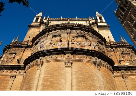 セビリア セビリア大聖堂 スペインの 33598106
