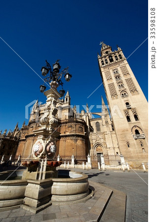 セビリア セビリア大聖堂 スペインの 33598108