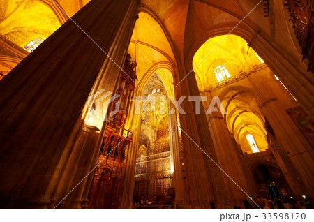 セビリア セビリア大聖堂 スペインの 33598120