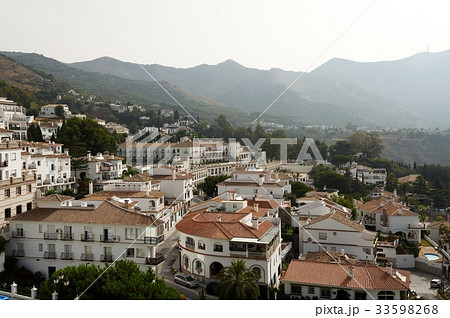 ミハス スペインの アンダルシア 33598268