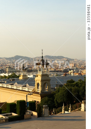 バルセロナ スペインの スペイン広場 33598481