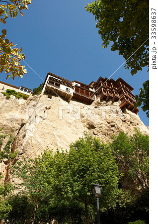 スペインの 崖 クエンカ 33598637