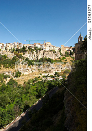村 スペインの クエンカ 33598677