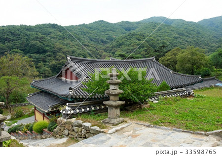 京畿道 キョンギド 瓦屋根 33598765