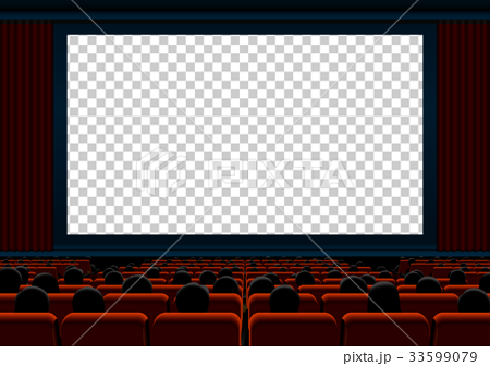 Movie Theater Stock Illustration