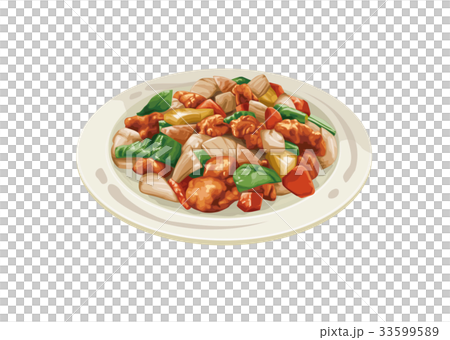 酢豚 酢豚 33599589