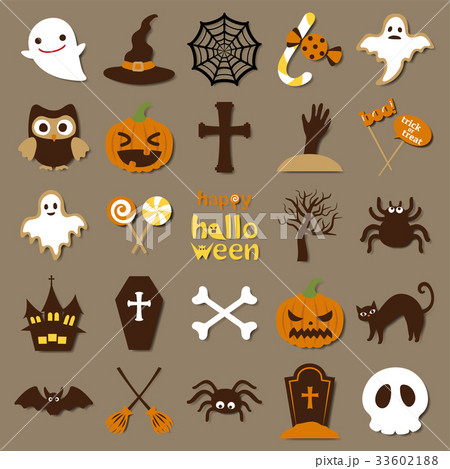 ハロウィン アイコンセット ハロウィン アイコンセット 33602188
