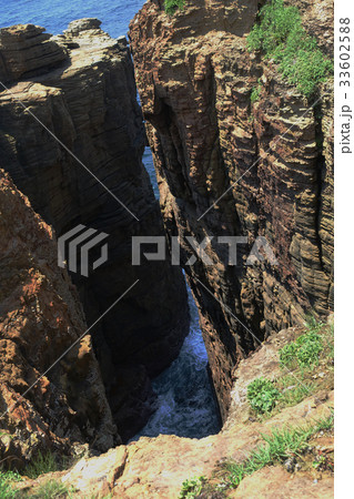 壱岐の断崖「蛇ケ谷」 壱岐の断崖「蛇ケ谷」 33602588