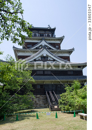 広島城の天守 33603347