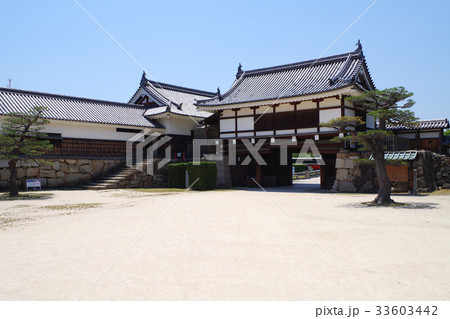 広島城の表御門 広島城の表御門 33603442