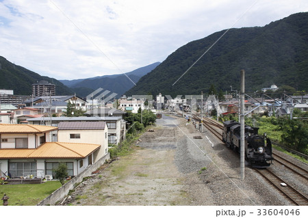 東武鬼怒川線 SL大樹号（鬼怒川温泉駅 構内入替） 33604046