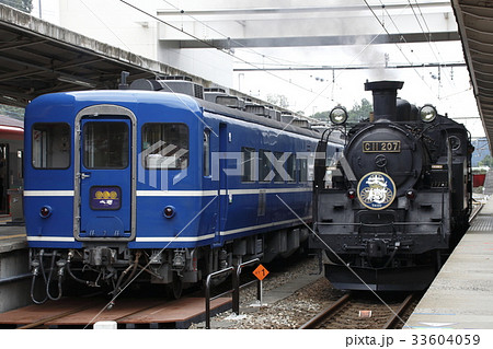 東武鬼怒川線 SL大樹号(鬼怒川温泉駅 構内入替) 東武鬼怒川線 SL大樹号(鬼怒川温泉駅 構内入替) 33604059