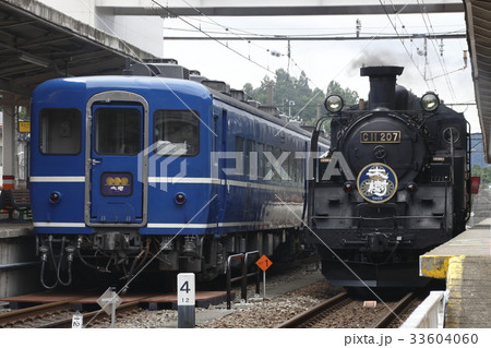 東武鬼怒川線 SL大樹号（鬼怒川温泉駅 構内入替） 33604060