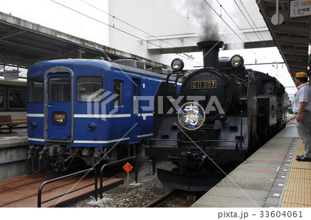 東武鬼怒川線 SL大樹号（鬼怒川温泉駅 構内入替） 33604061