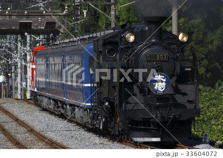 東武鬼怒川線 SL大樹号 33604072