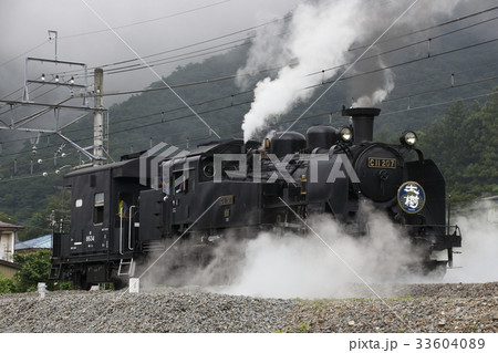東武鬼怒川線 SL大樹号（鬼怒川温泉駅 構内入替） 33604089