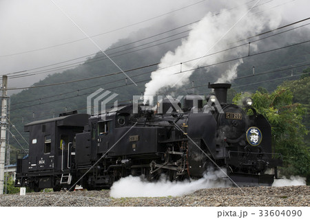 東武鬼怒川線 SL大樹号（鬼怒川温泉駅 構内入替） 33604090