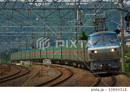 EF66コンテナ貨物列車 EF66コンテナ貨物列車 33604318