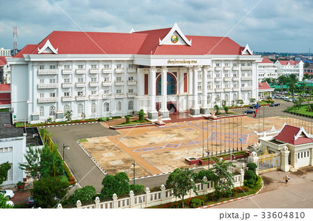 ビエンチャン 風景 建築 33604810