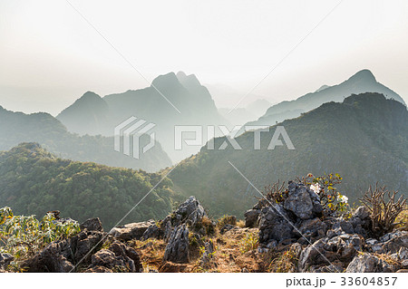 Landscape of Chiang Dao national park 33604857
