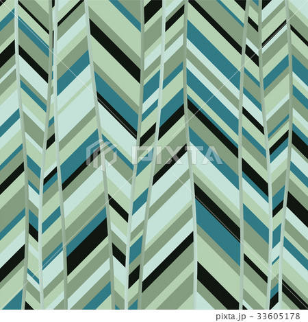 Seamless background aboriginal green arrow pattern Seamless background aboriginal green arrow pattern 33605178