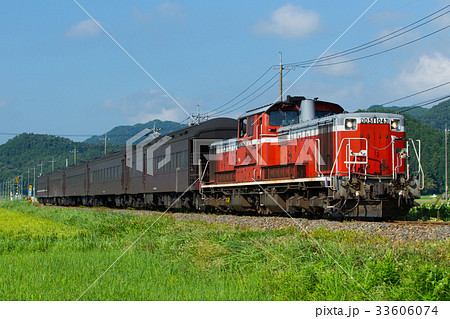 DD51形ディーゼル機関車牽引　新35系客車 33606074