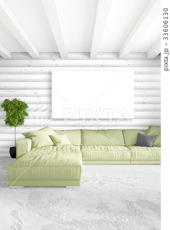 White bedroom minimal Interior design with wood White bedroom minimal Interior design with wood 33606130