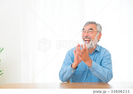 おじいさん おじいちゃん 祖父 シニア シルバー ポートレート おじいさん おじいちゃん 祖父 シニア シルバー ポートレート 33606215