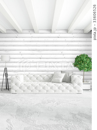 White bedroom minimal style Interior design with White bedroom minimal style Interior design with 33606526