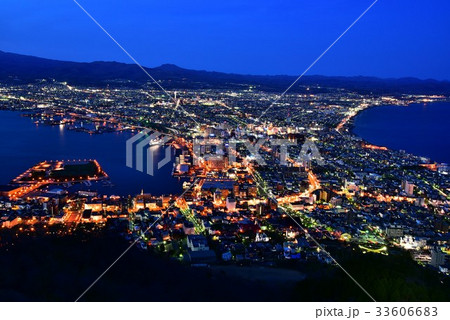 函館山からの夜景 33606683