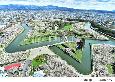 五稜郭タワーから 五稜郭タワーから 33606775