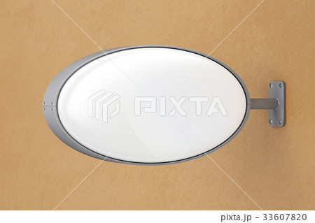 Oval signboard 33607820