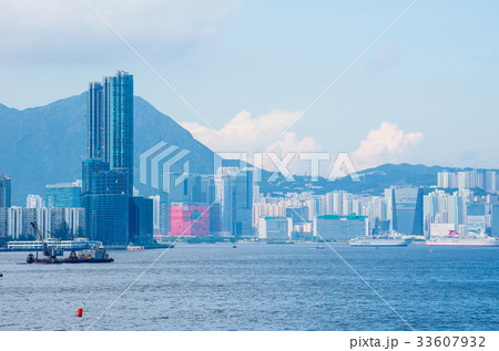 香港の都市風景 香港の都市風景 33607932