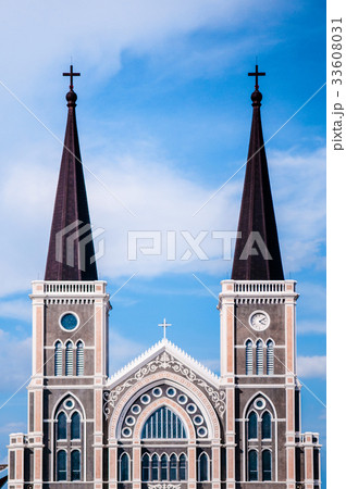 The Roman Catholic Church, Chanthaburi, Thailand 33608031