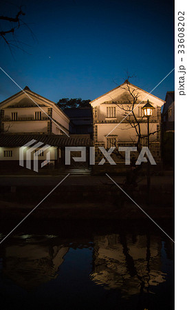 倉敷市 岡山県倉敷市 倉敷美観地区 33608202