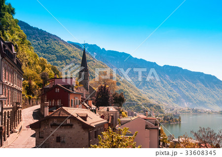 Temple Saint-Vincent, Montreux, Switzerland. 33608345