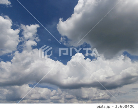 青空と雲 青空と雲 33608400